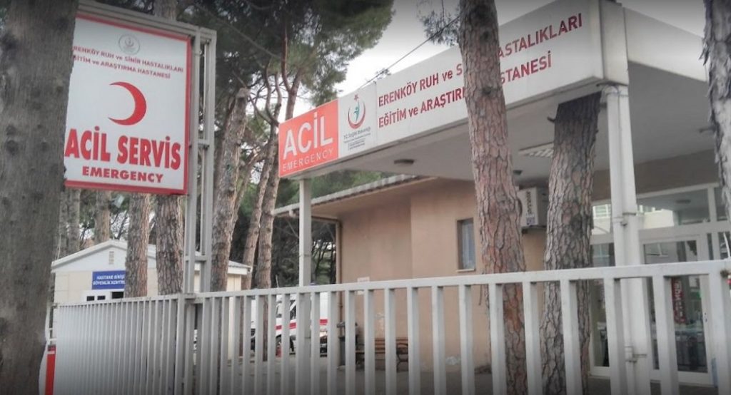 Erenköy Ruh Ve Sinir Hastalıkları Eğitim Ve Araştırma Hastanesi 1 Erenköy Ruh Ve Sinir Hastalıkları Eğitim Ve Araştırma Hastanesi 1