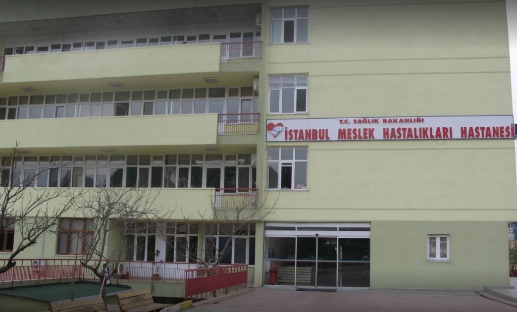 Meslek Hastalıkları Hastanesi 1 Meslek Hastalıkları Hastanesi 1