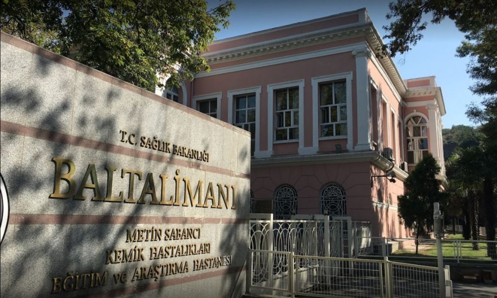 Metin Sabancı Baltalimanı Kemik Hastalıkları Eğitim Araştırma Hastanesi 1