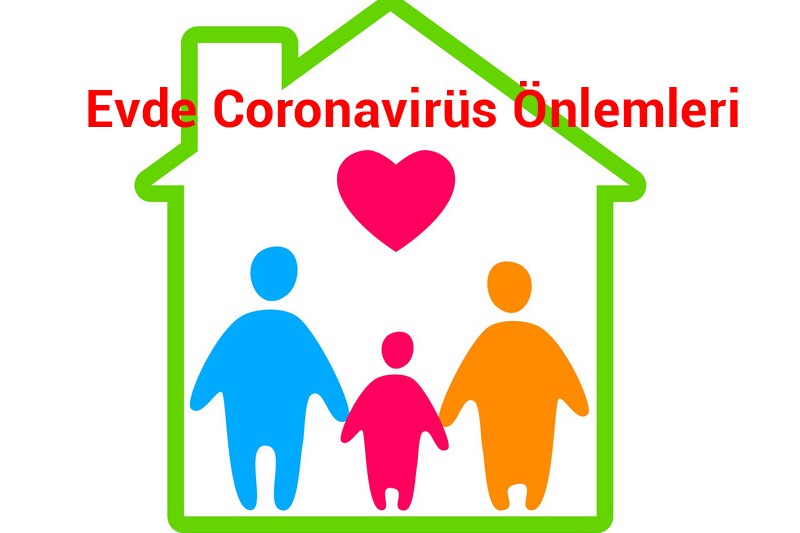 Evde Coronavirüs Önlemleri 2