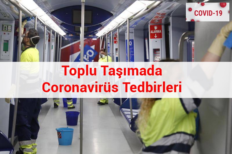 Toplu Taşımada Coronavirüs Tedbirleri 1